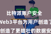 比特派账户安全  比特派Web3平台为用户创造了更雄壮的数据安全保险