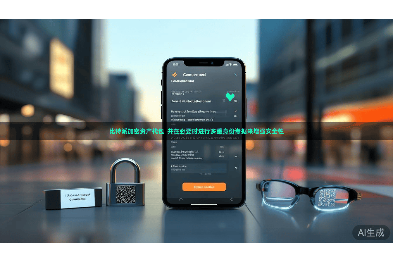 比特派加密资产钱包  并在必要时进行多重身份考据来增强安全性
